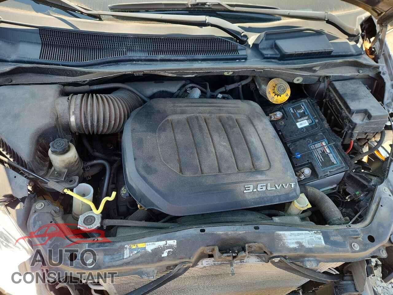 DODGE CARAVAN 2015 - 2C4RDGBGXFR723464