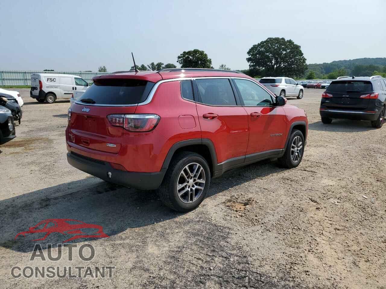 JEEP COMPASS 2017 - 3C4NJDBB9HT645995