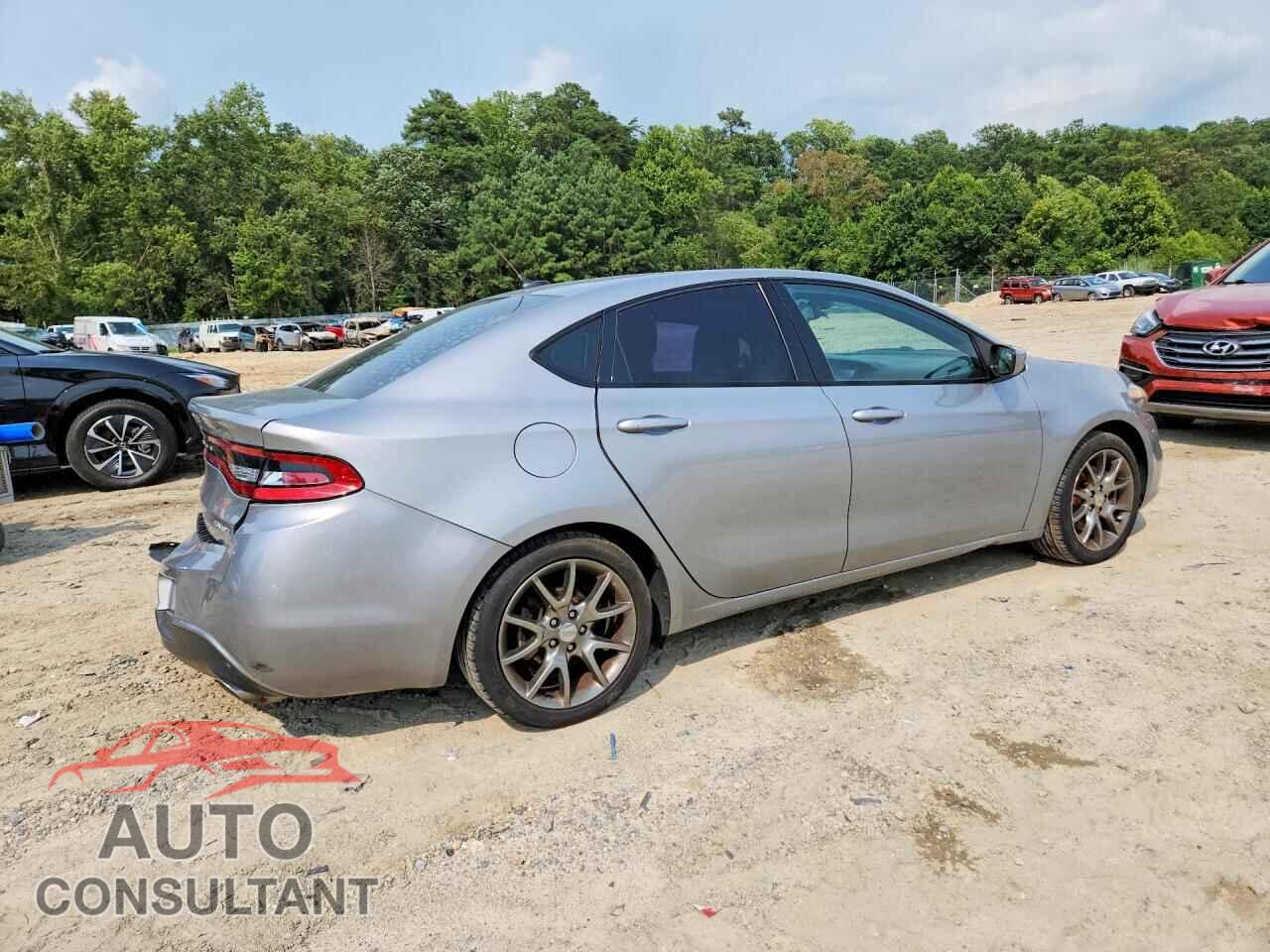 DODGE DART 2015 - 1C3CDFBB6FD160280
