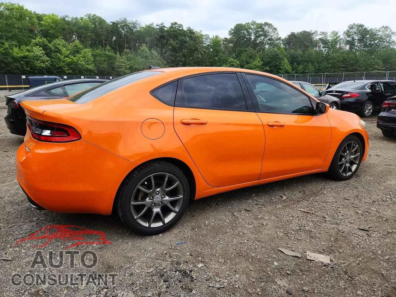DODGE DART 2013 - 1C3CDFBA1DD328623