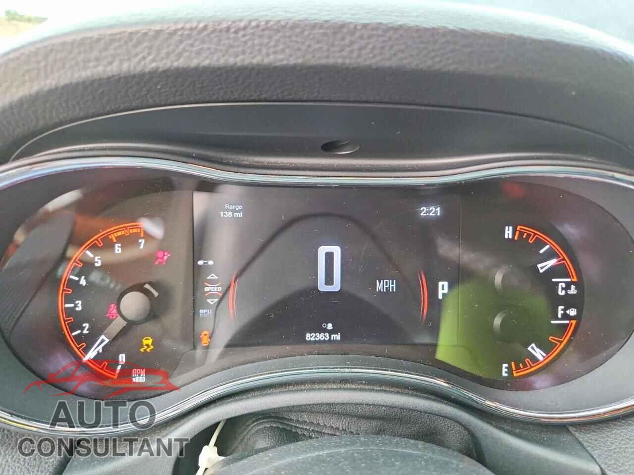 DODGE DURANGO 2014 - 1C4SDJCT4EC563017
