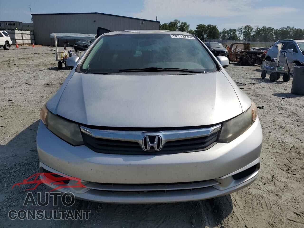 HONDA CIVIC 2012 - 2HGFB2F87CH319801