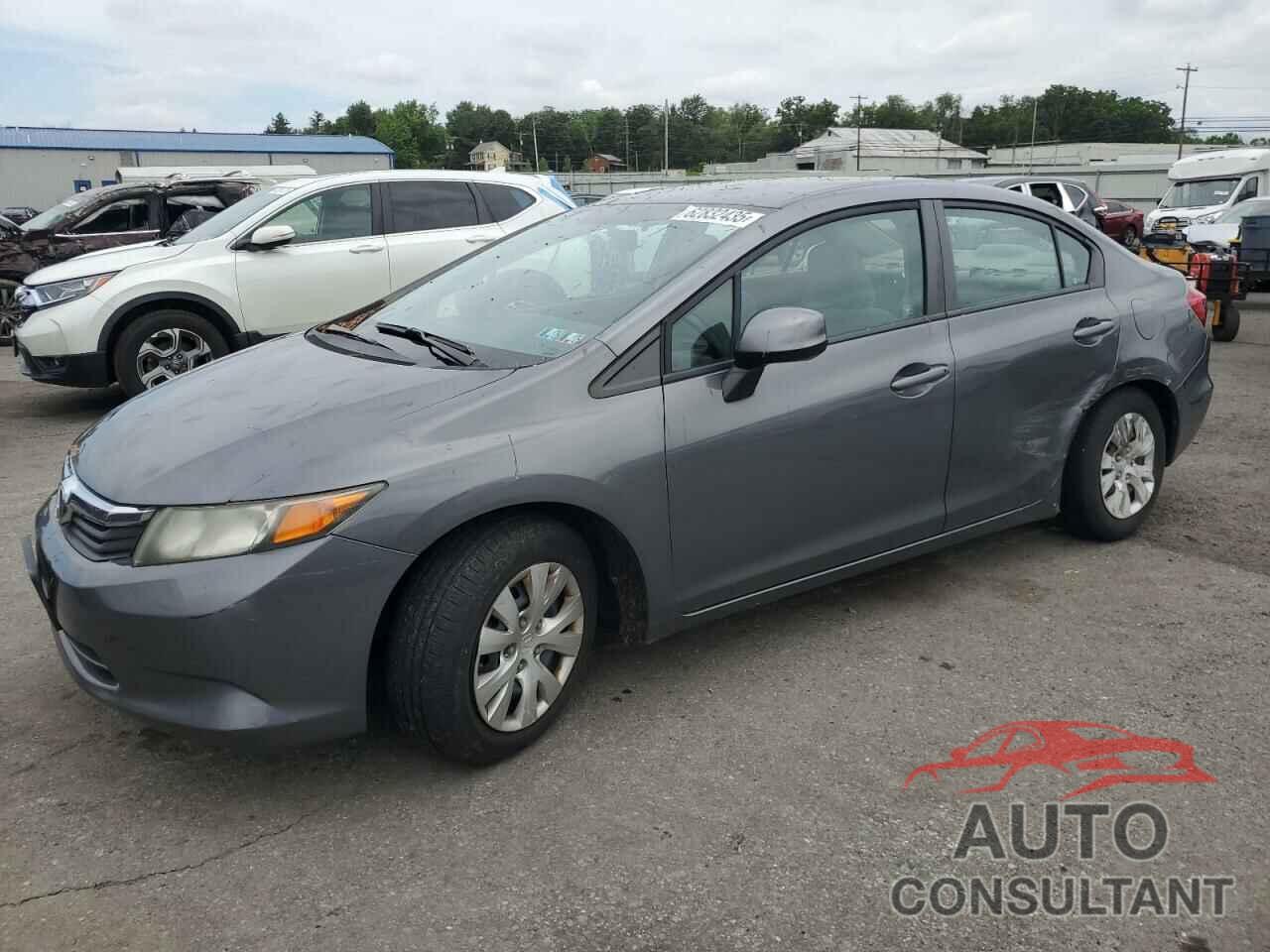 HONDA CIVIC 2012 - 19XFB2F57CE309754
