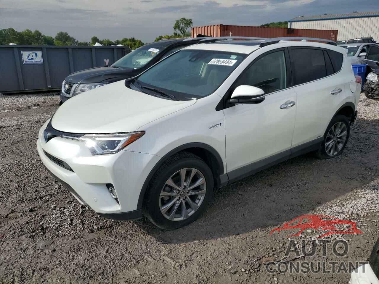 TOYOTA RAV4 2017 - JTMDJREV3HD094046