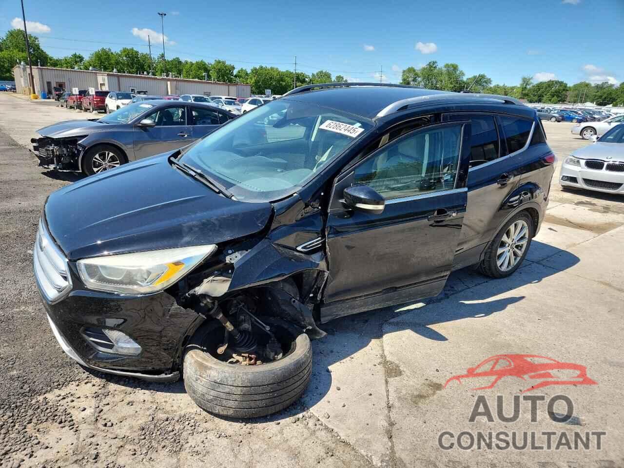 FORD ESCAPE 2017 - 1FMCU0J96HUB31013
