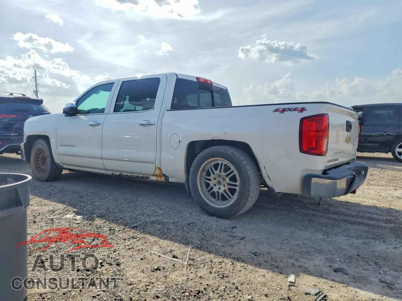 CHEVROLET SILVERADO 2016 - 3GCUKSEC2GG350147