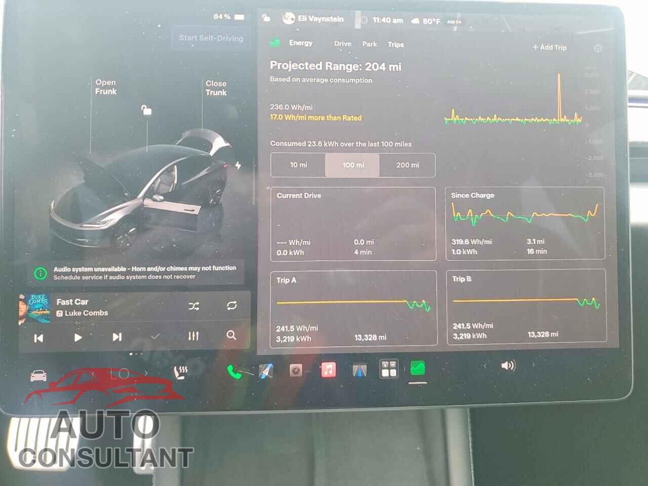 TESLA MODEL 3 2025 - 5YJ3E1EAXSF023893