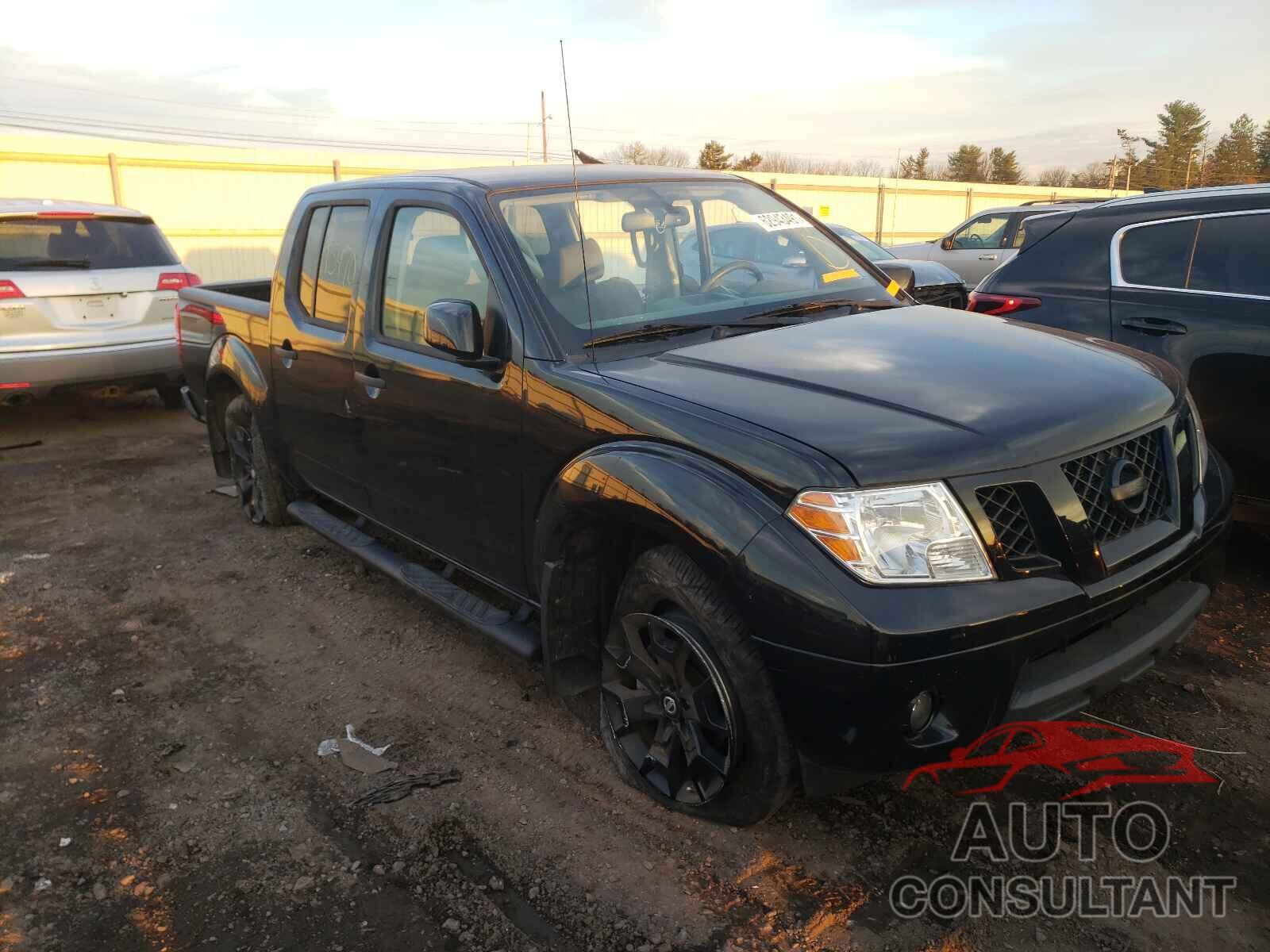 NISSAN FRONTIER 2019 - 1N6AD0EV6KN765567