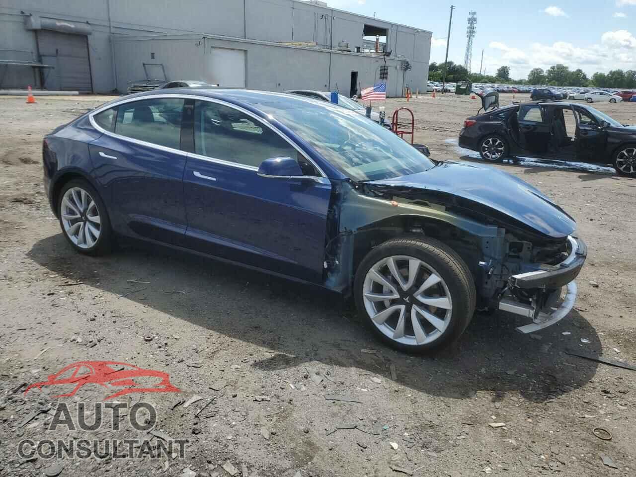 TESLA MODEL 3 2018 - 5YJ3E1EB5JF088397