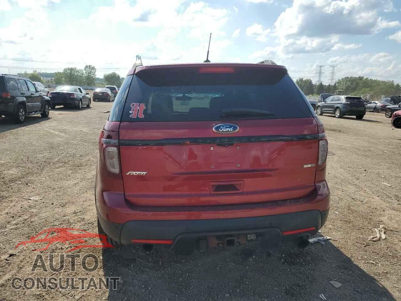 FORD EXPLORER 2015 - 1FM5K8GT0FGB92675