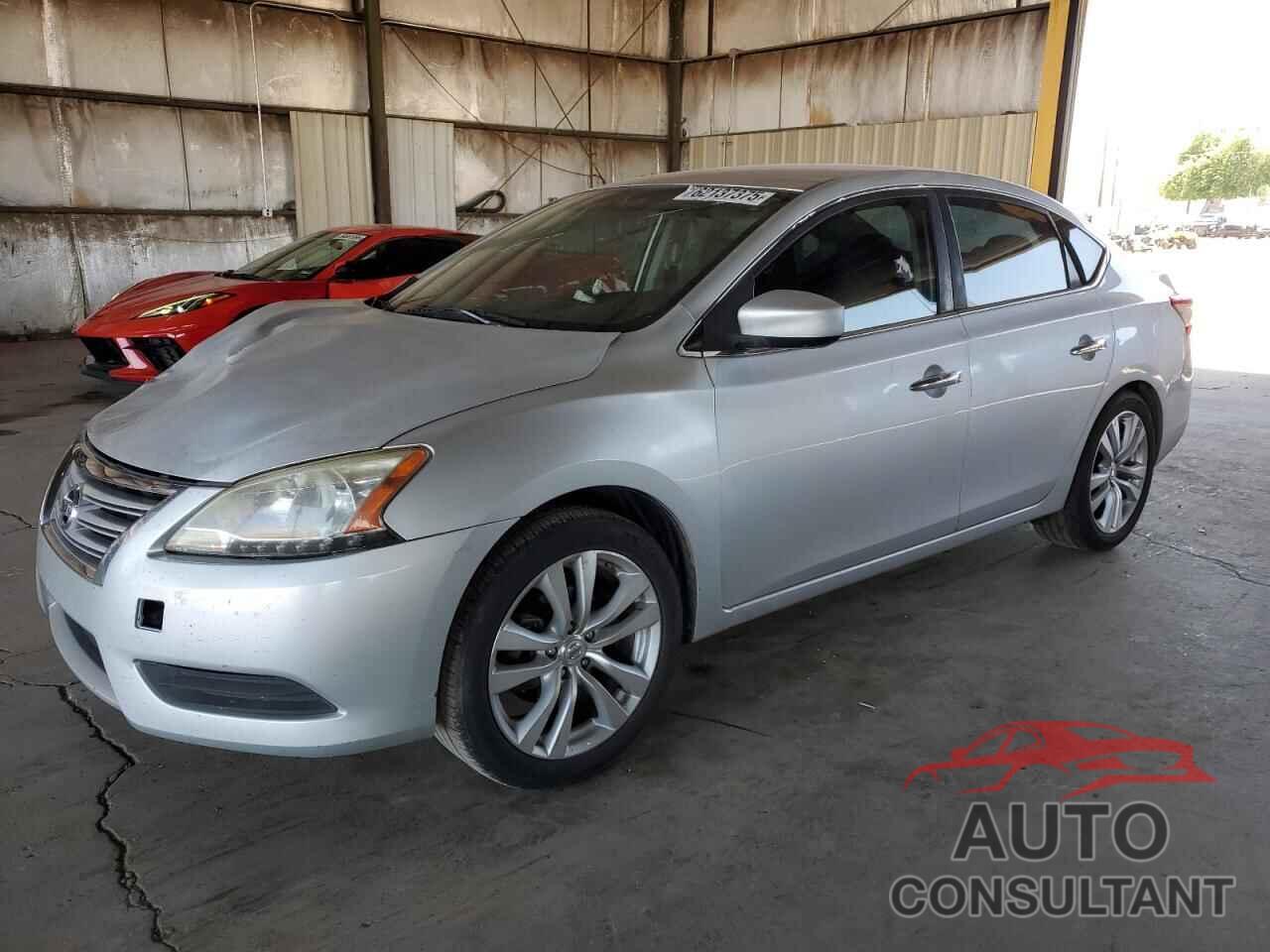 NISSAN SENTRA 2014 - 3N1AB7AP6EL654811