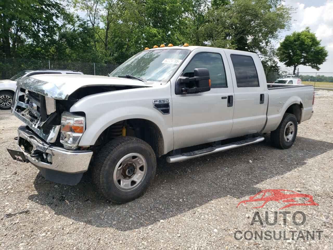 FORD F250 2009 - 1FTSW21599EA27825
