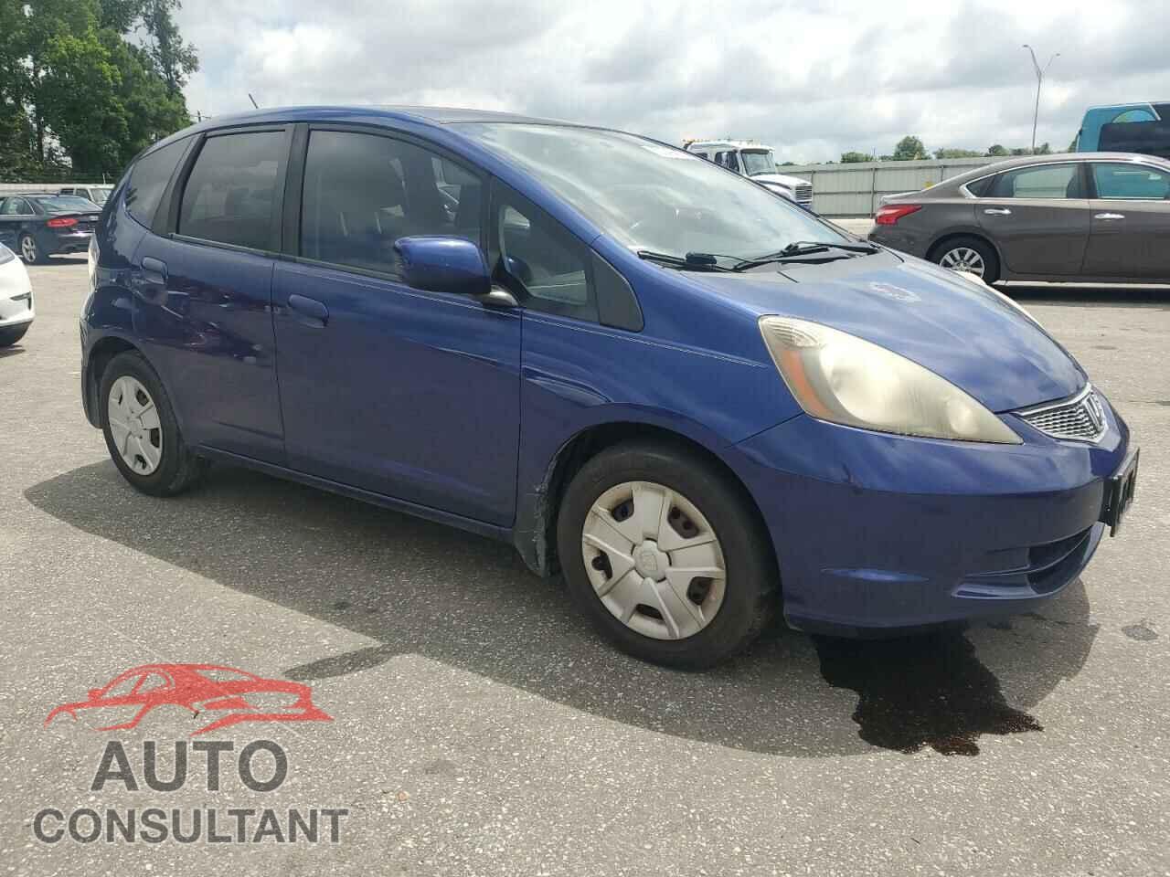 HONDA FIT 2013 - JHMGE8H33DC014247
