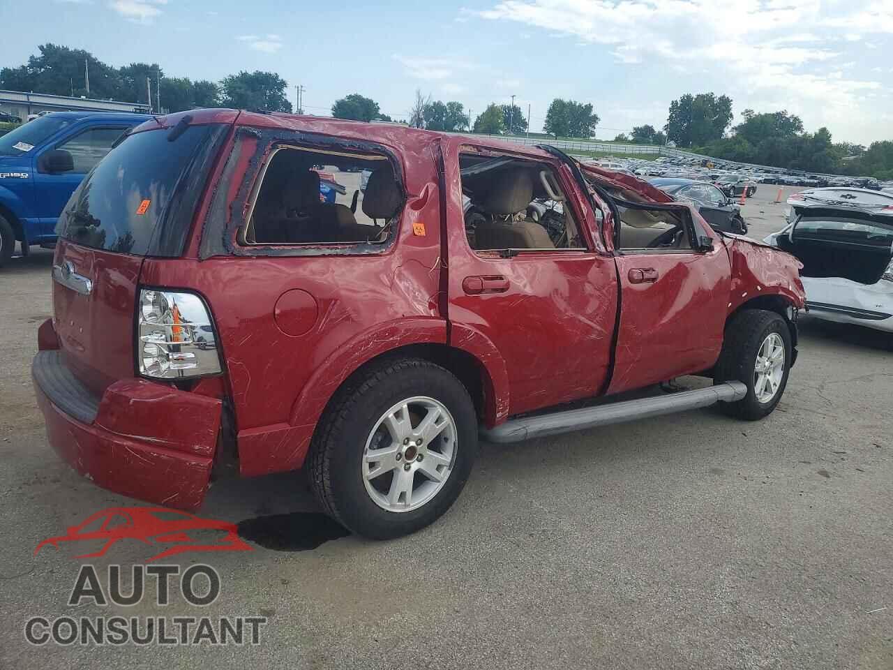 FORD EXPLORER 2010 - 1FMEU6DE5AUA36503