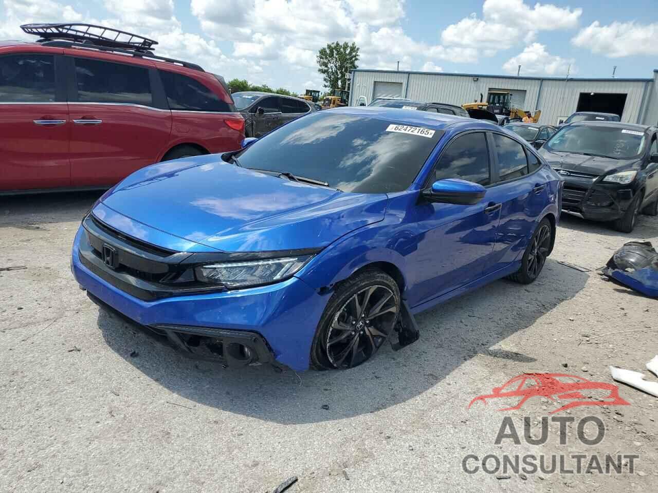 HONDA CIVIC 2019 - 19XFC2F8XKE014959