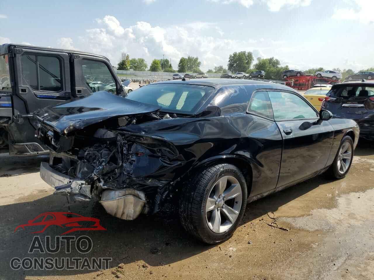 DODGE CHALLENGER 2019 - 2C3CDZAGXKH669266