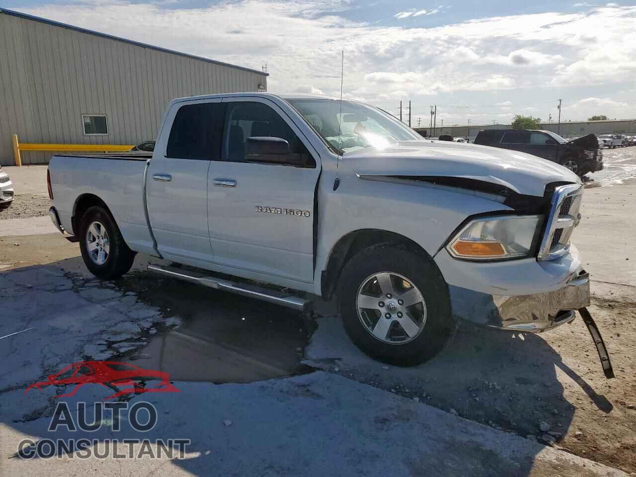 DODGE RAM 1500 2012 - 1C6RD6GP7CS166212
