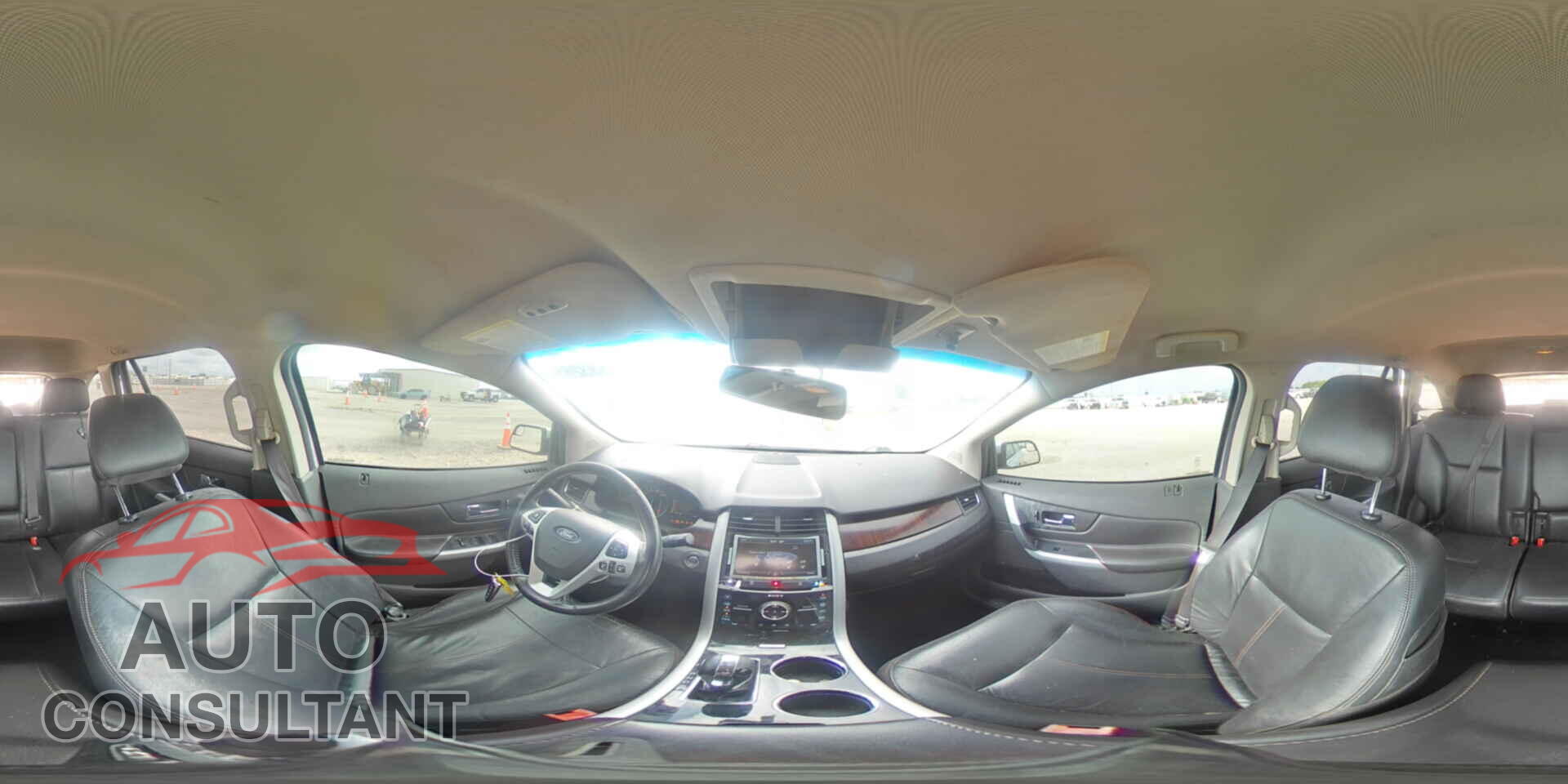 FORD EDGE 2014 - 2FMDK3KC1EBB37972