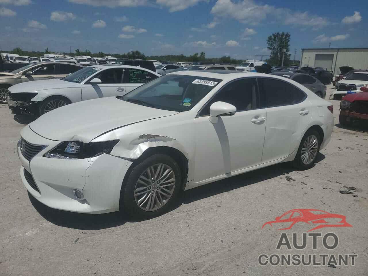 LEXUS ES350 2013 - JTHBK1GG5D2036741