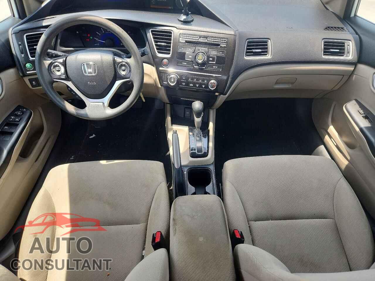 HONDA CIVIC 2013 - 2HGFB2F59DH559231