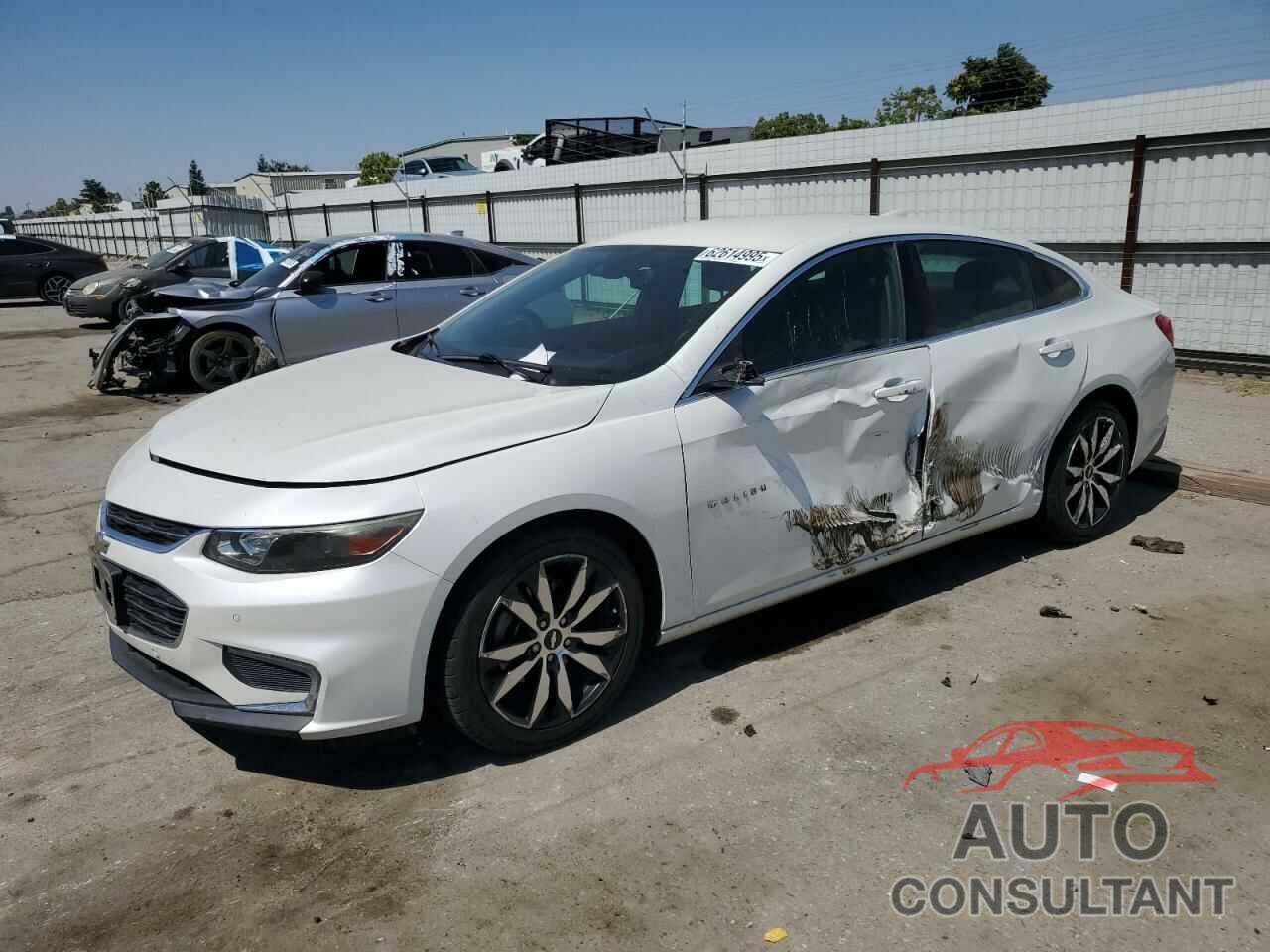 CHEVROLET MALIBU 2016 - 1G1ZF5SX7GF318565