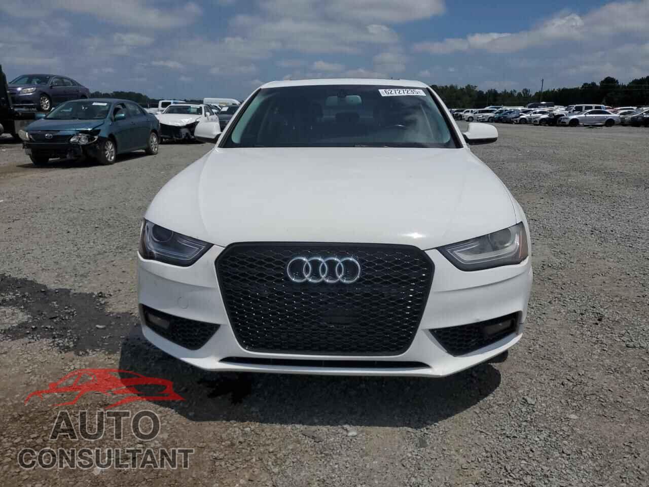 AUDI A4 2013 - WAUFFAFL1DN005178