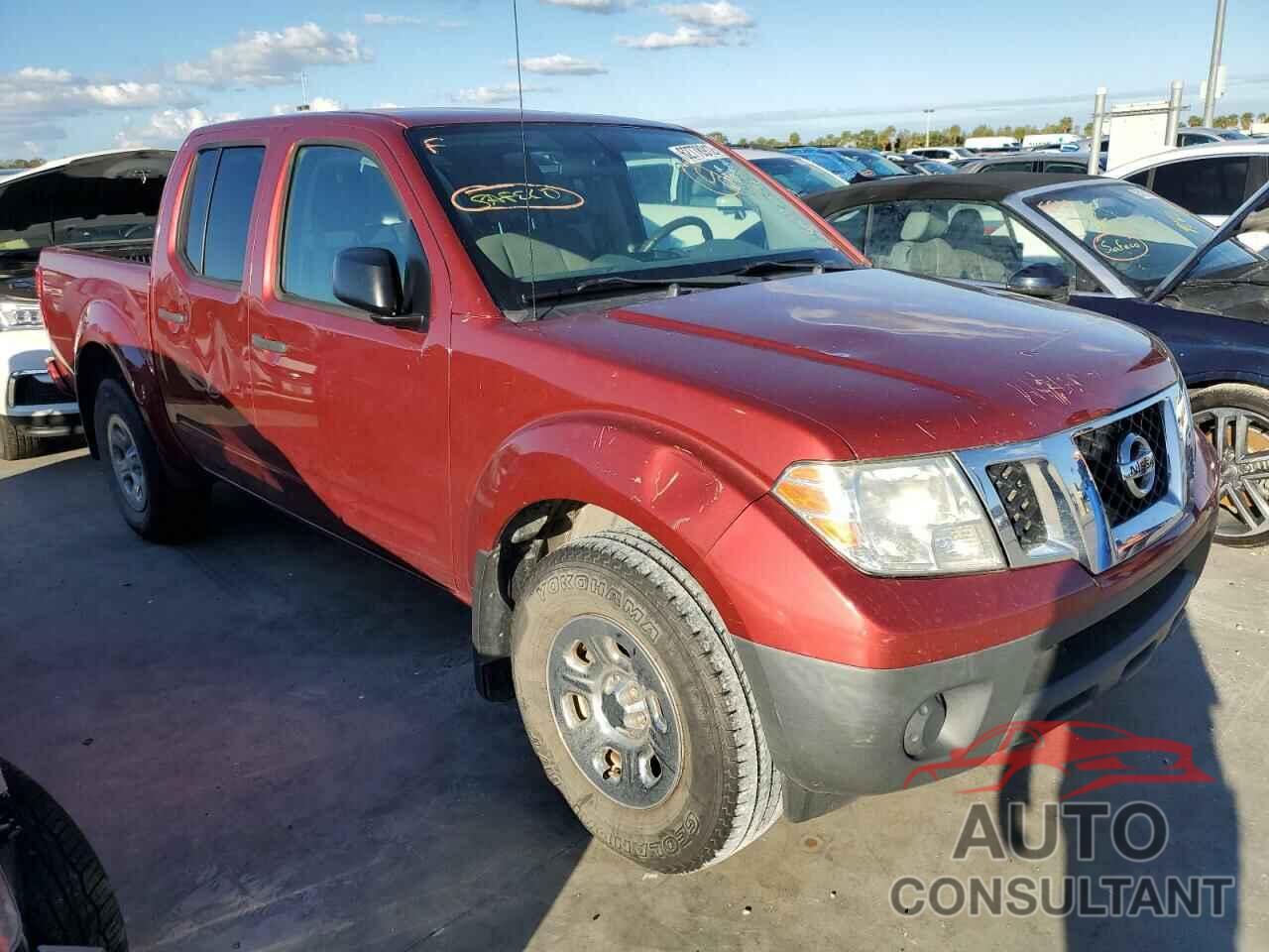 NISSAN FRONTIER 2018 - 1N6DD0ER0JN702253