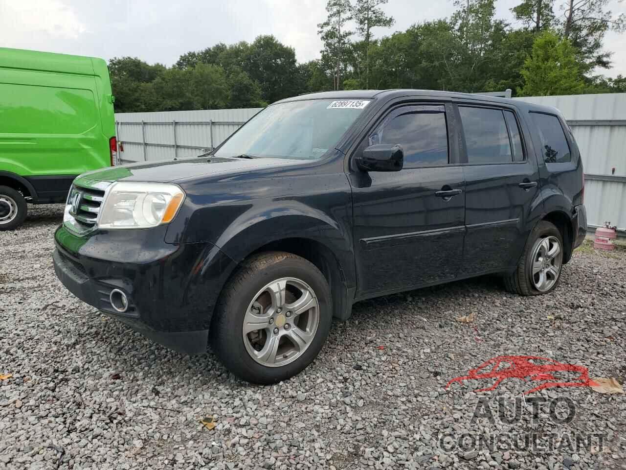 HONDA PILOT 2014 - 5FNYF3H59EB019643