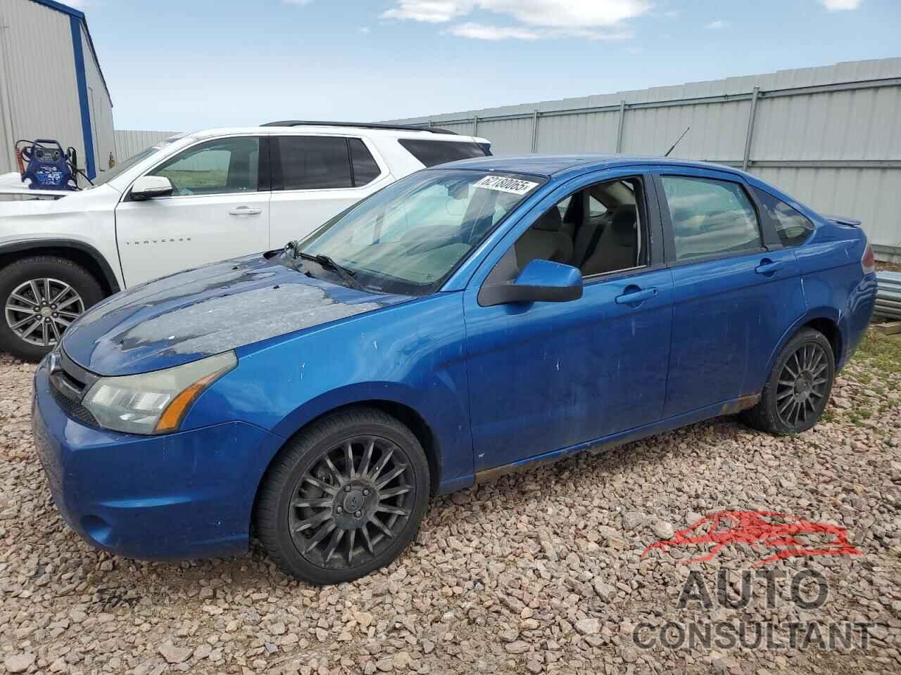 FORD FOCUS 2010 - 1FAHP3GN3AW109221