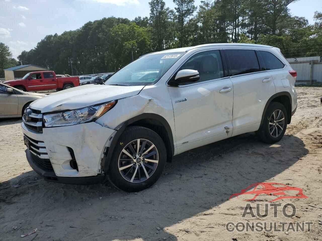 TOYOTA HIGHLANDER 2017 - 5TDJGRFH0HS033641