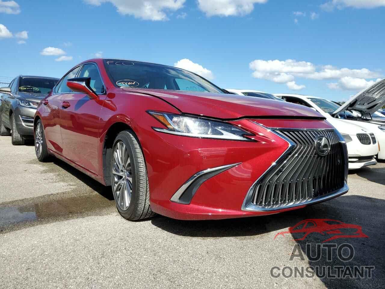 LEXUS ES350 2019 - 58ABZ1B11KU026746