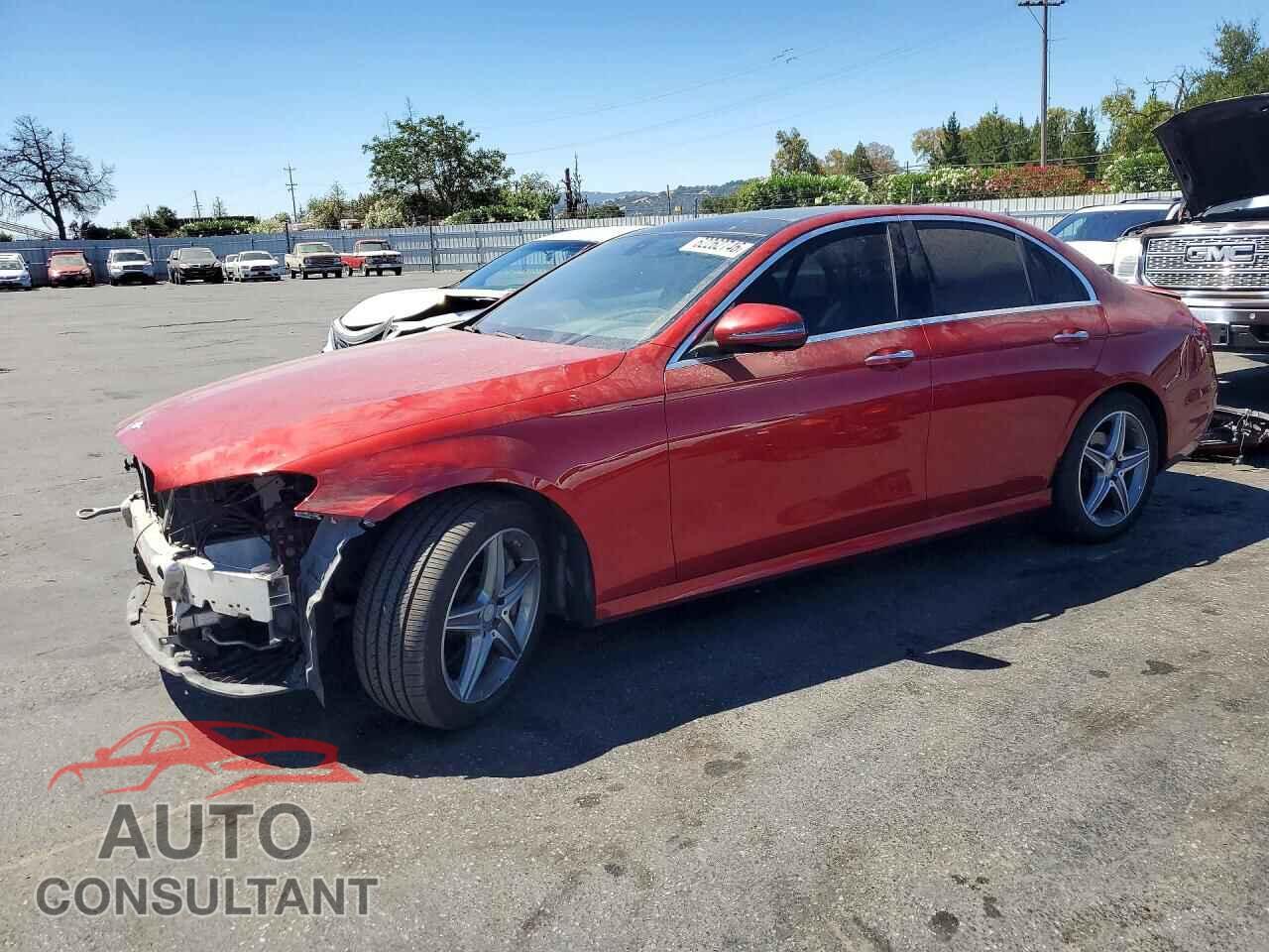 MERCEDES-BENZ E-CLASS 2017 - WDDZF4JB8HA067700