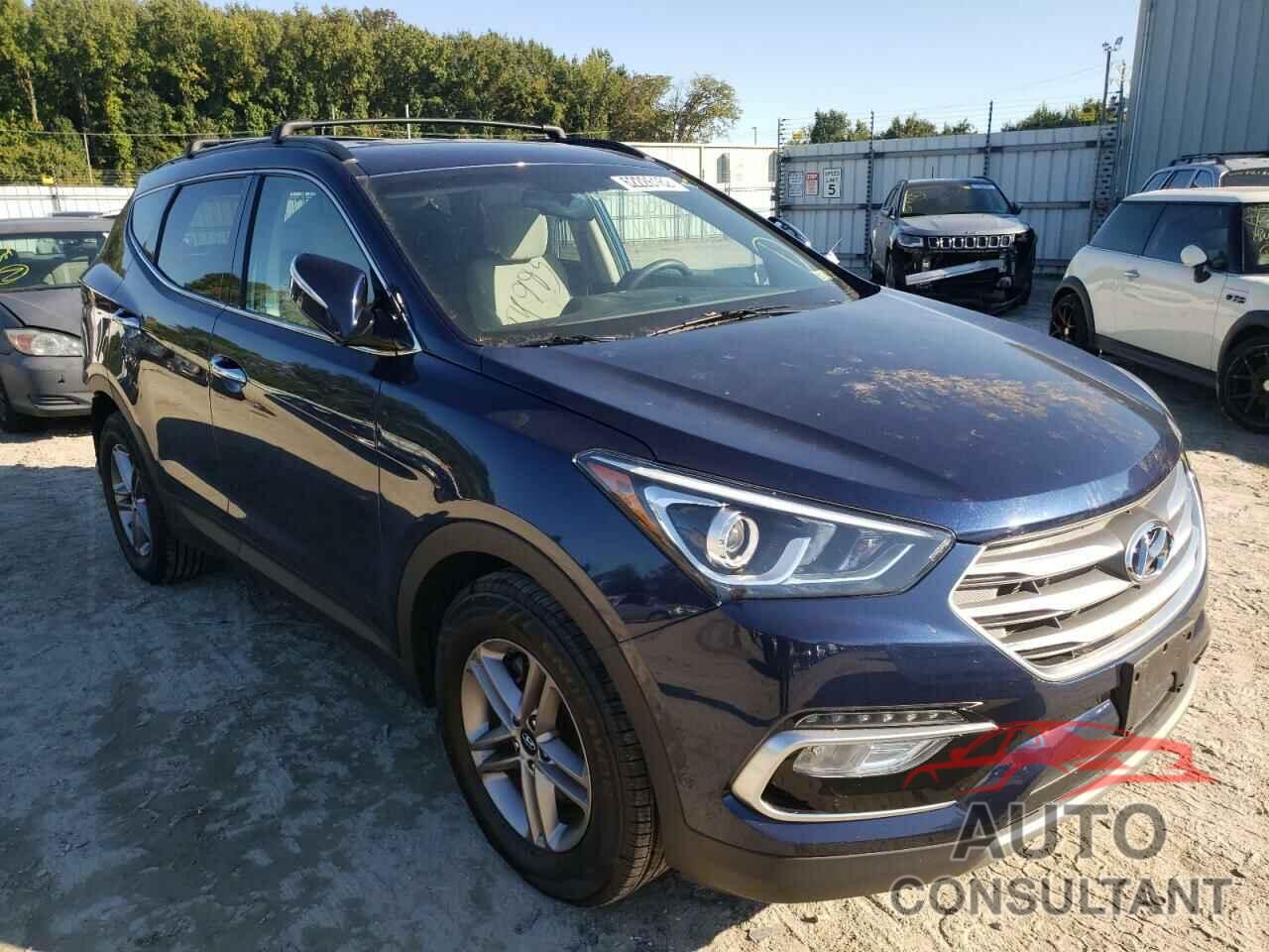 HYUNDAI SANTA FE 2018 - 5XYZU3LB4JG552364