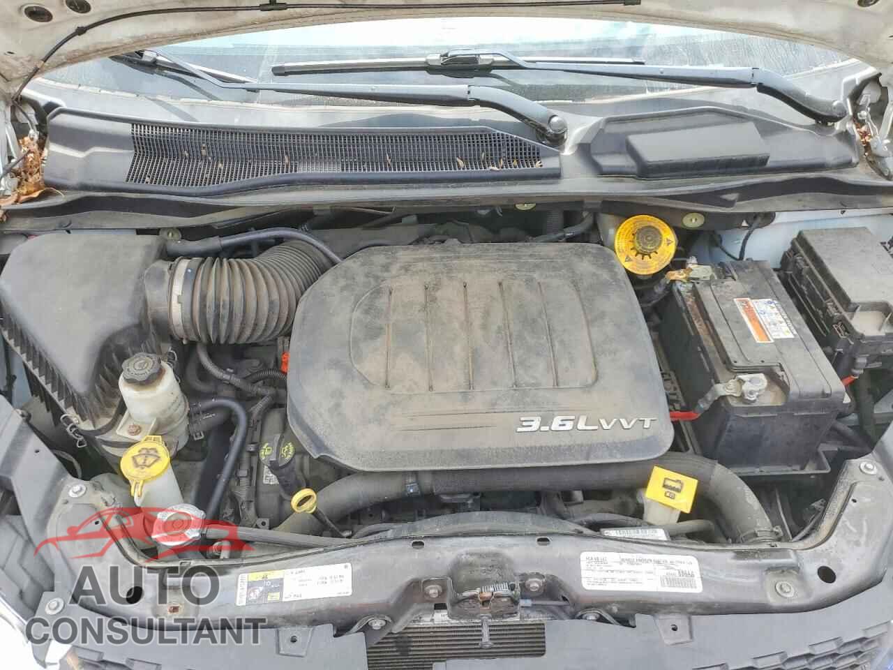 DODGE CARAVAN 2017 - 2C4RDGCG1HR673734