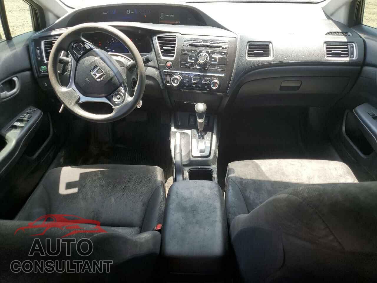 HONDA CIVIC 2013 - 2HGFB2F5XDH547167
