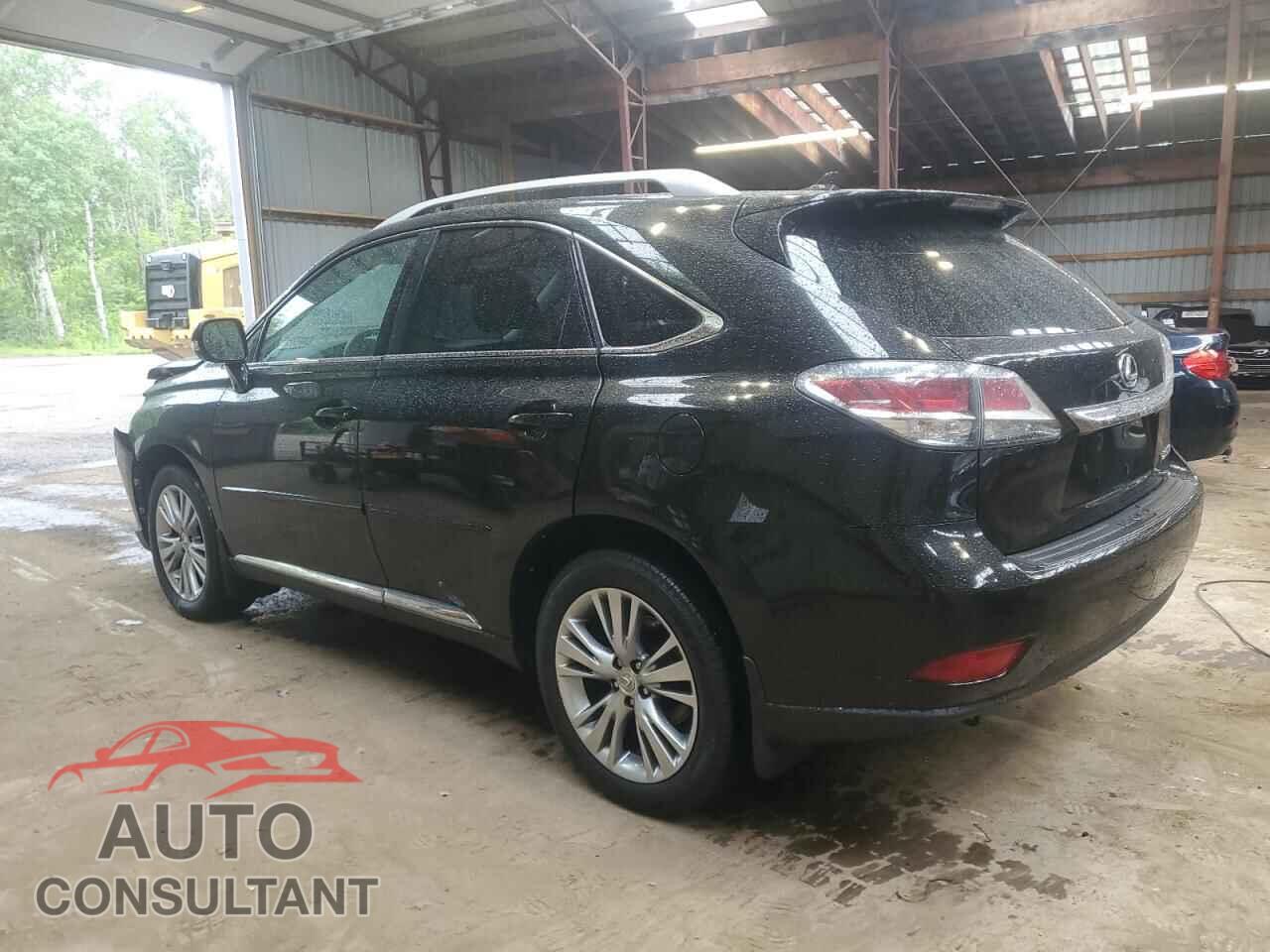 LEXUS RX350 2013 - 2T2BK1BA2DC181530