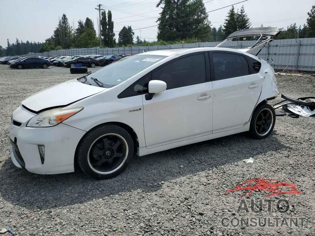 TOYOTA PRIUS 2013 - JTDKN3DU8D5613954