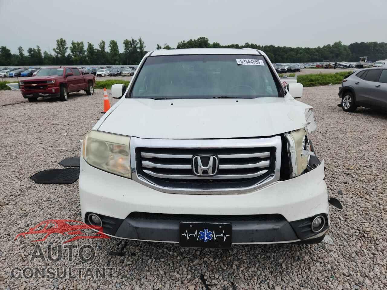 HONDA PILOT 2014 - 5FNYF3H55EB008154