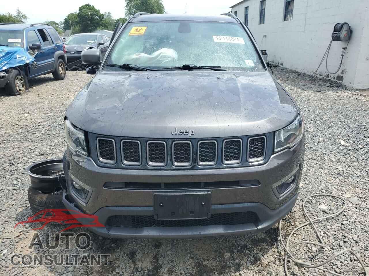 JEEP COMPASS 2021 - 3C4NJDEB9MT550357
