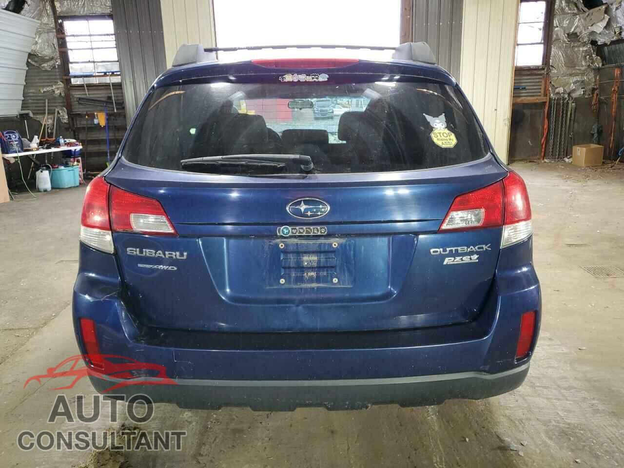 SUBARU OUTBACK 2011 - 4S4BRBCCXB3314686
