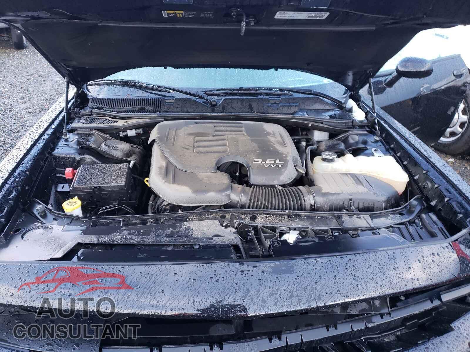 DODGE CHALLENGER 2018 - 2C3CDZAG2JH172422