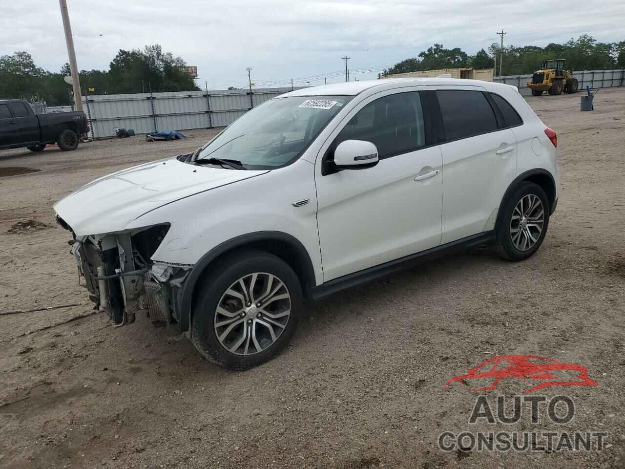 MITSUBISHI OUTLANDER 2018 - JA4AP3AU1JU022354
