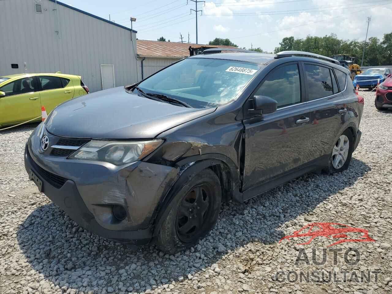 TOYOTA RAV4 2013 - 2T3BFREV9DW043995