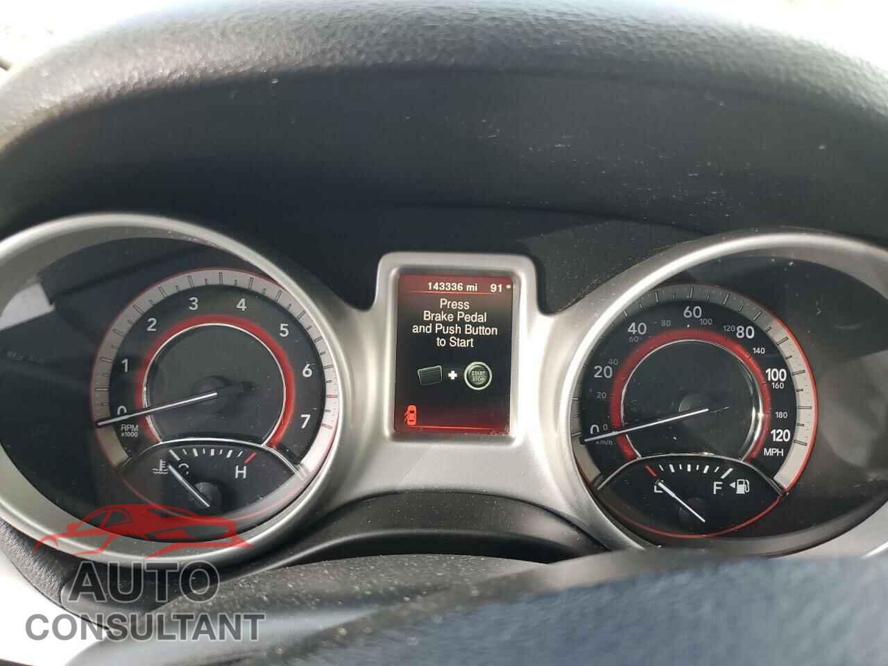 DODGE JOURNEY 2017 - 3C4PDCBB5HT702560