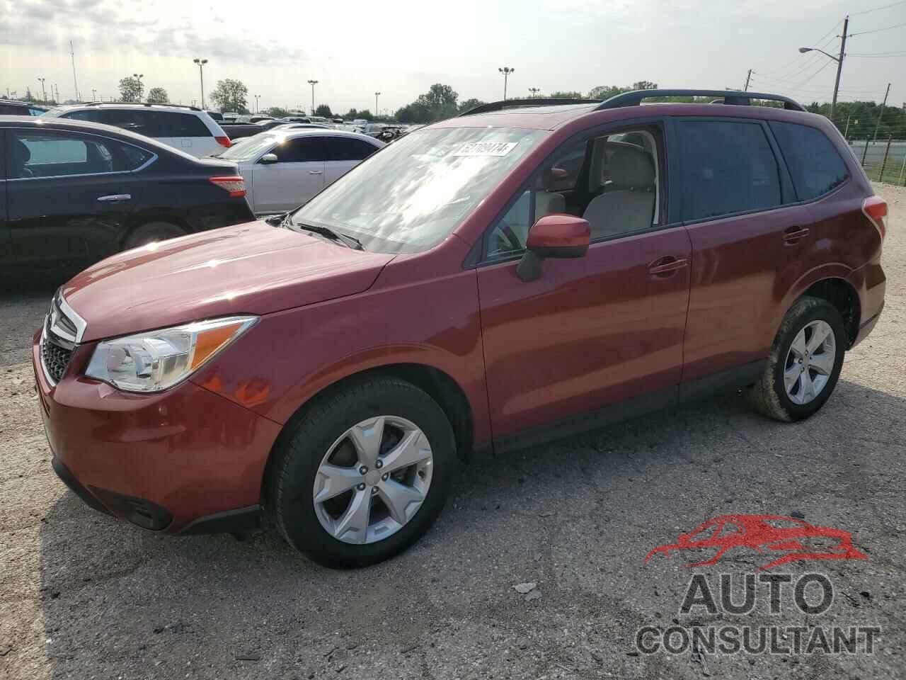 SUBARU FORESTER 2016 - JF2SJADC3GH507603