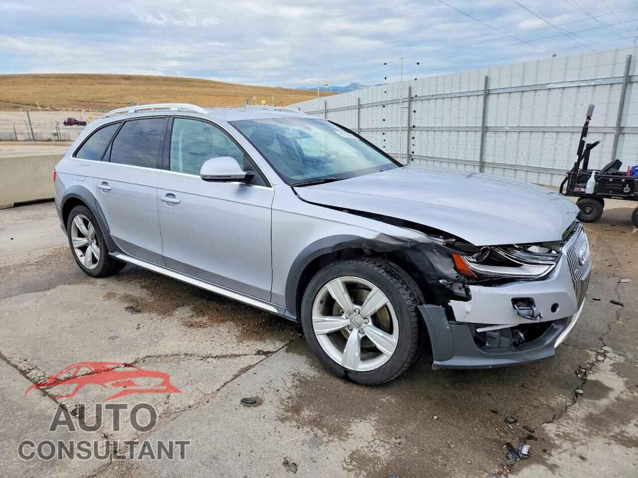 AUDI A4 2016 - WA1TFAFL3GA017733