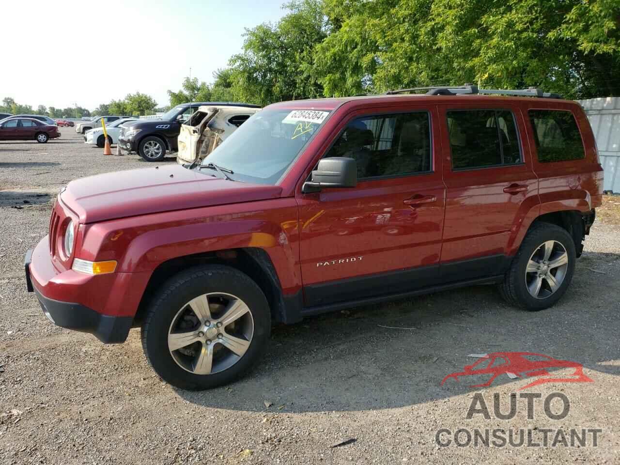 JEEP PATRIOT 2016 - 1C4NJRAB7GD737383