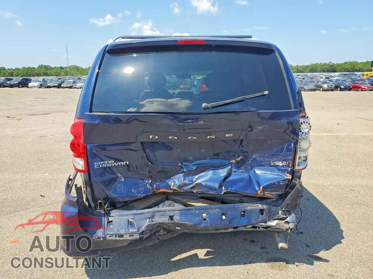DODGE CARAVAN 2013 - 2C4RDGDG2DR807336
