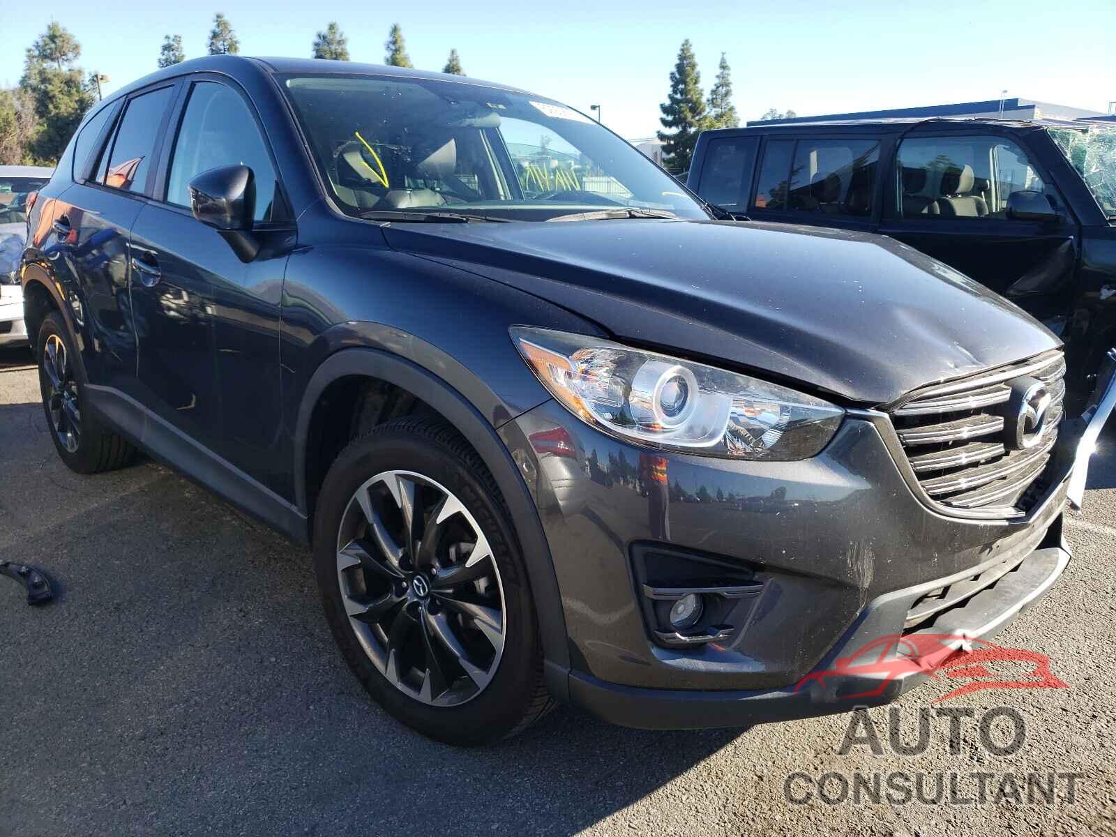 MAZDA CX-5 2016 - JM3KE2DY8G0765884