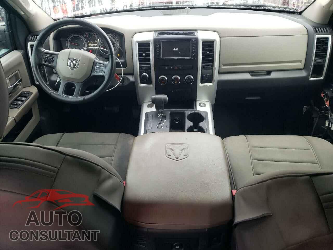 DODGE RAM 1500 2012 - 1C6RD7LP1CS137963